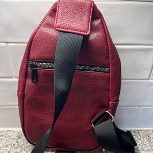 Cherry Red Crossbody (Unisex)